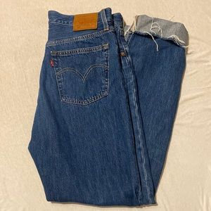 Levi 501 Womens Denim Jeans